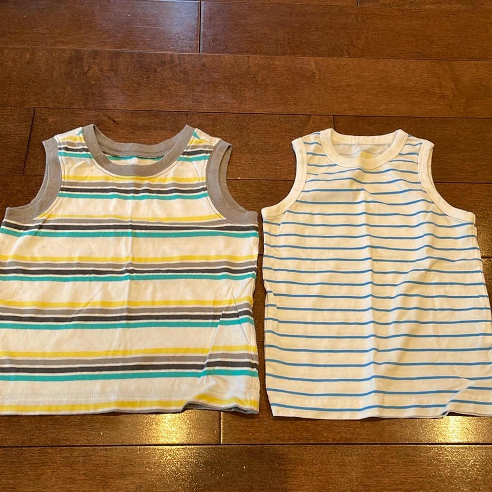 Toddler Striped tank tops